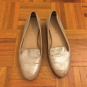 J Crew iridescent flat